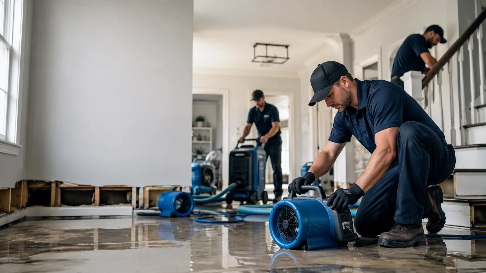 Water Damage Restoration in Spring Glen, NY near me